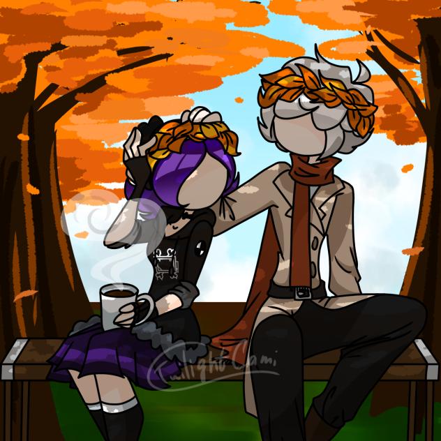 🍂💜💛🍂