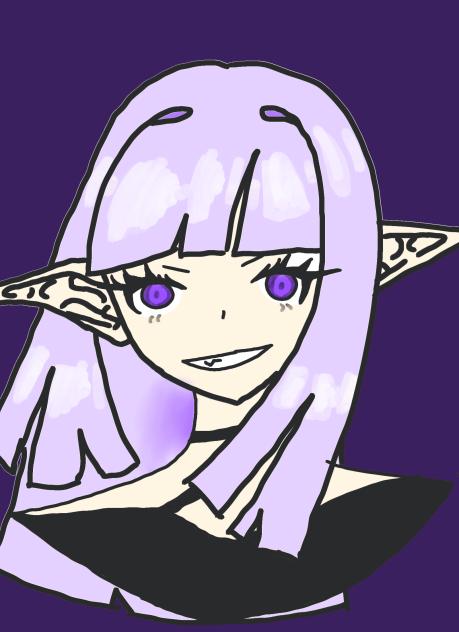 Mal, the goddess of chaos