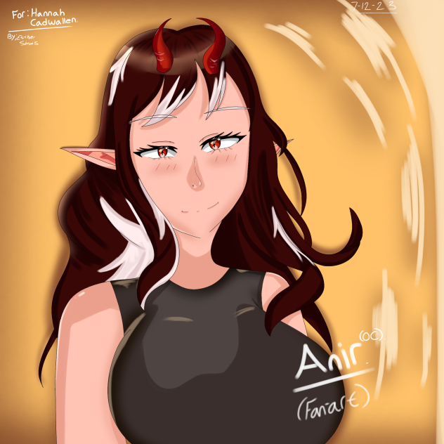 [REQUEST] - Anir [OC]