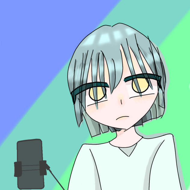 頑張って描いた