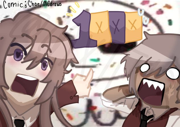 OH MY GOD ITS 1000!!! RUN!