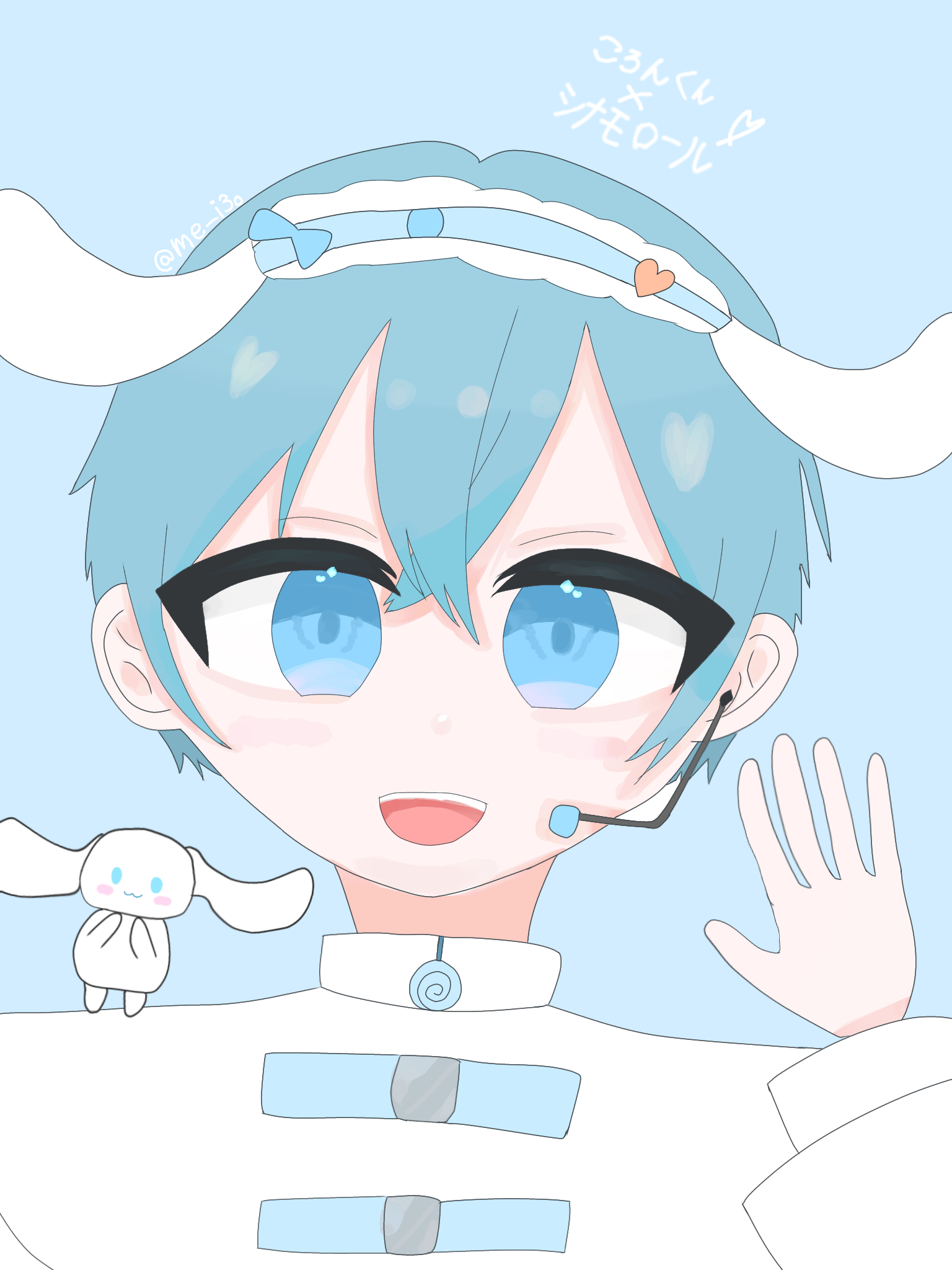 ころんくん×シナモロール - ibisPaint