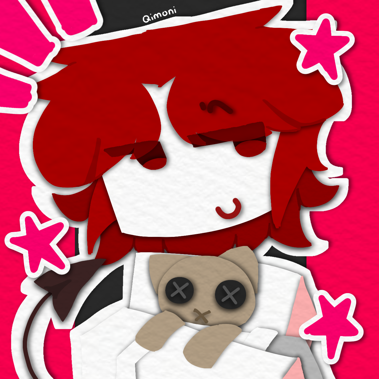 Tried the paper texture thingy - ibisPaint