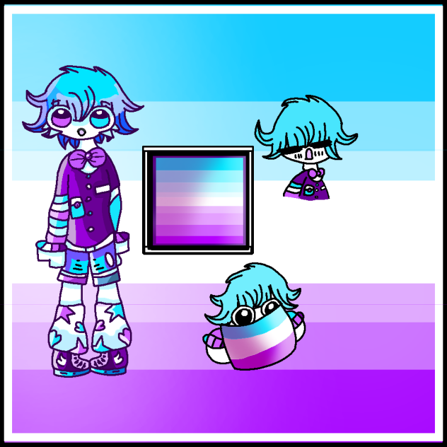 Anthrosexual inspired oc