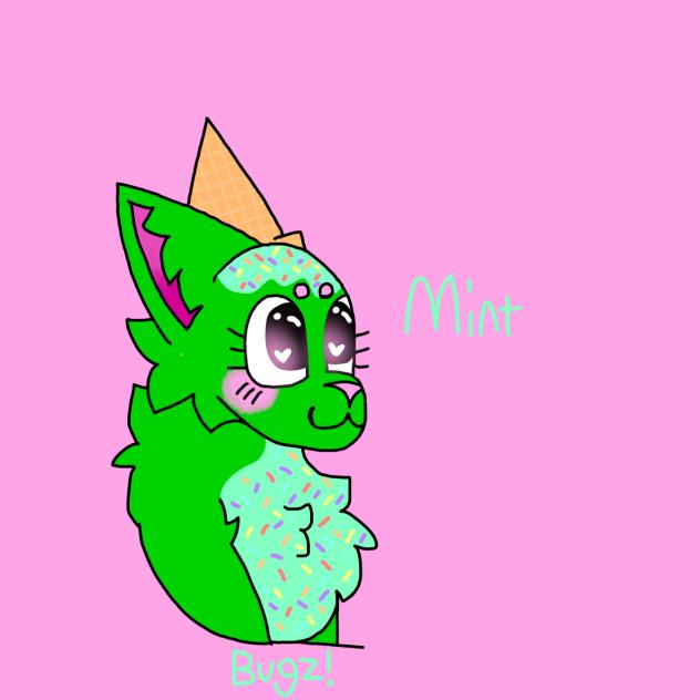 Mint fanart!