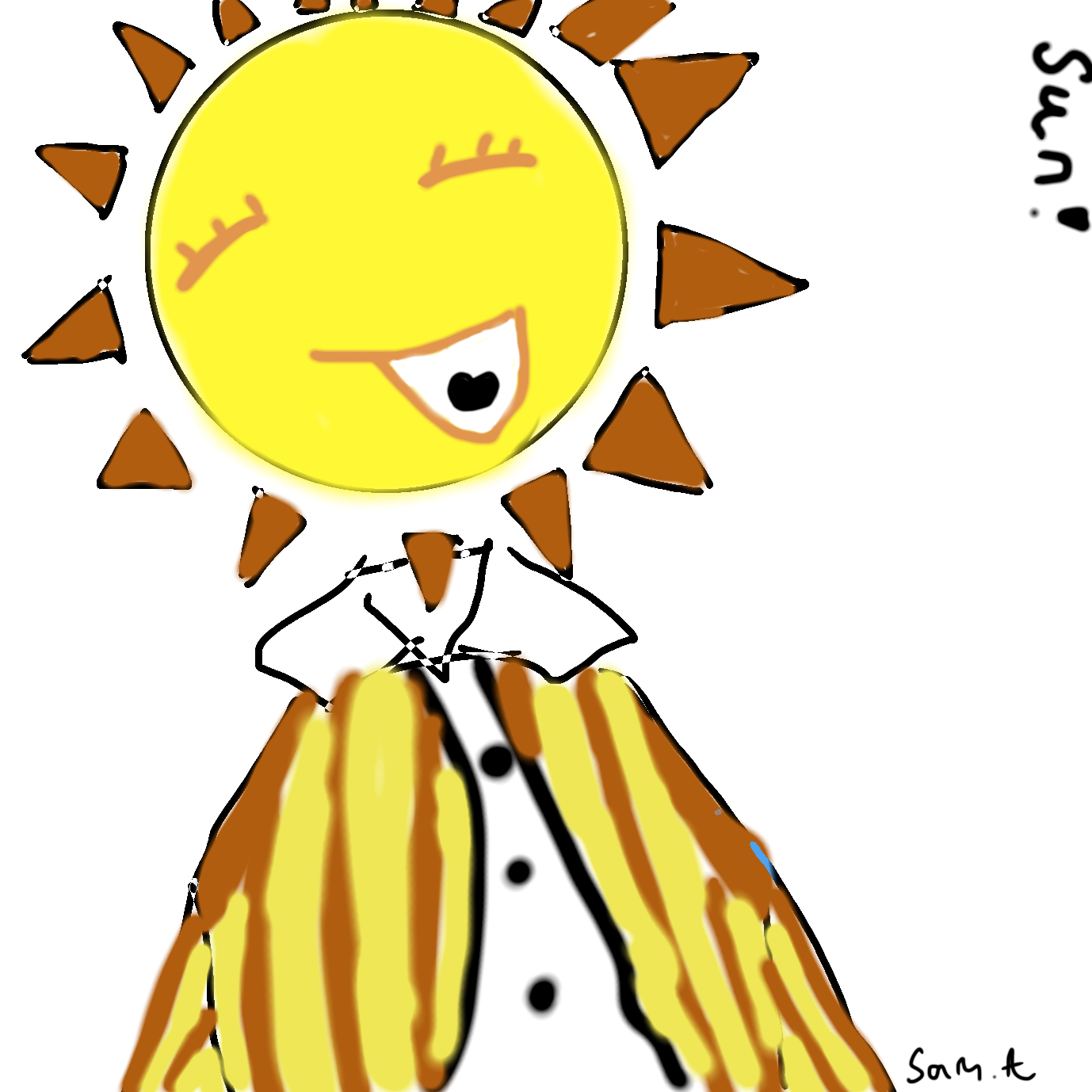 Sun!(tadc) - ibisPaint