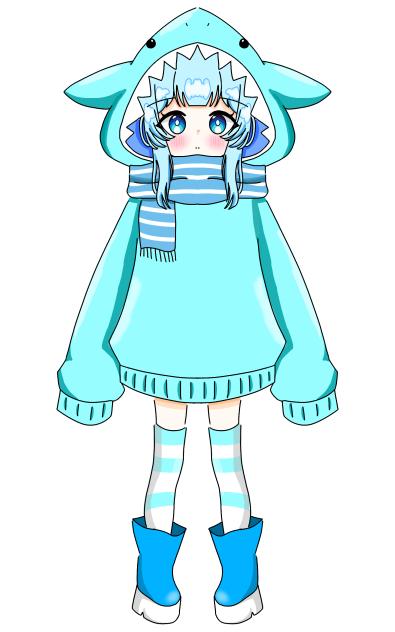 帰ってきた！鮫さん！