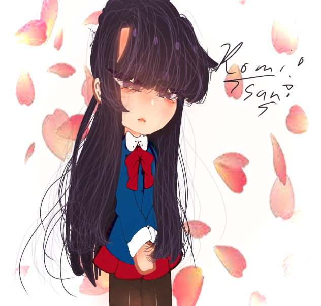 Gacha Komi-San edit