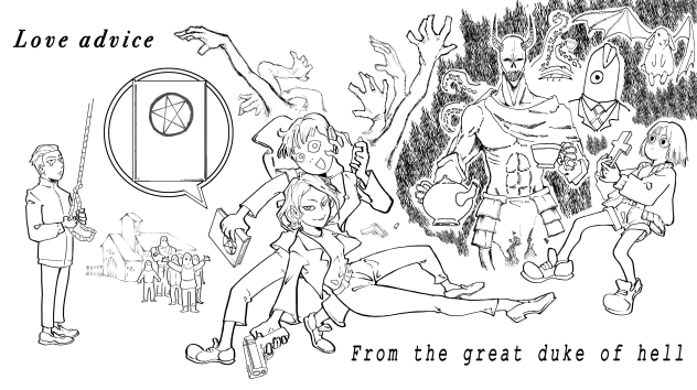 Fan art of  a very cool webcomic