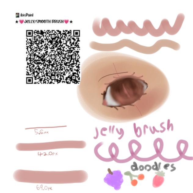Jelly brush