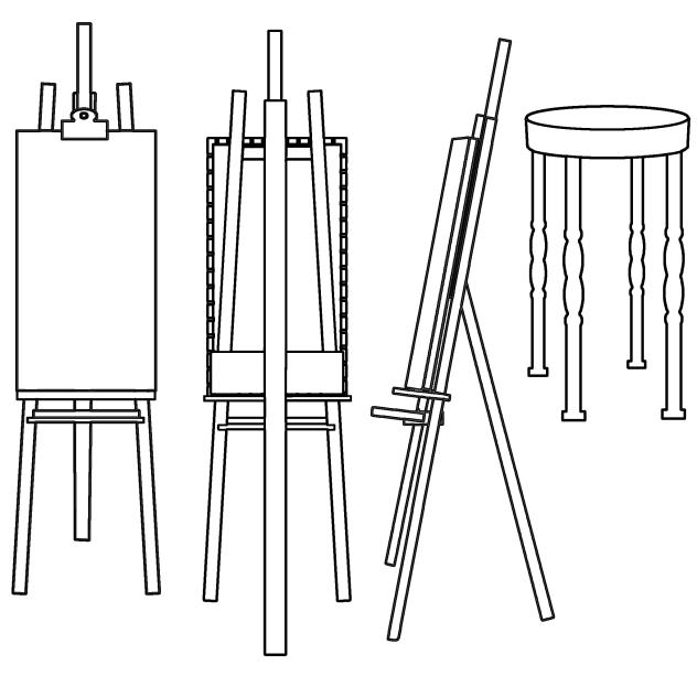 IBM4502 Canvas line