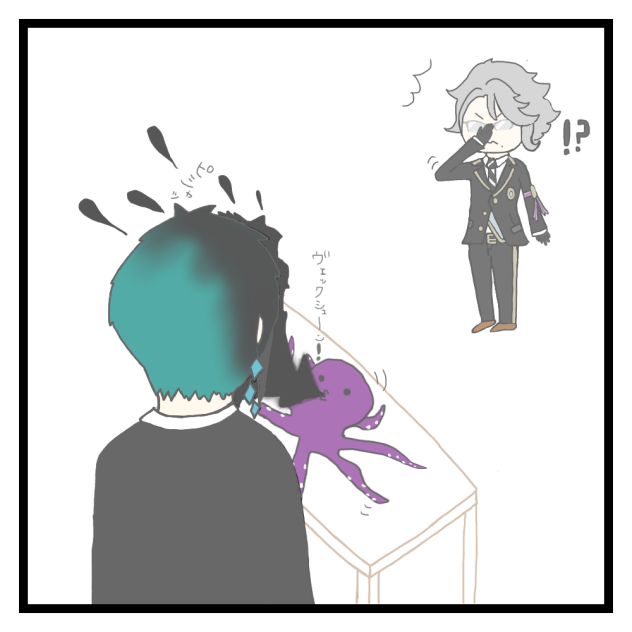 タコとフロイド、時々アズール。Part.2