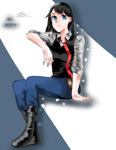 ray - ibisPaint