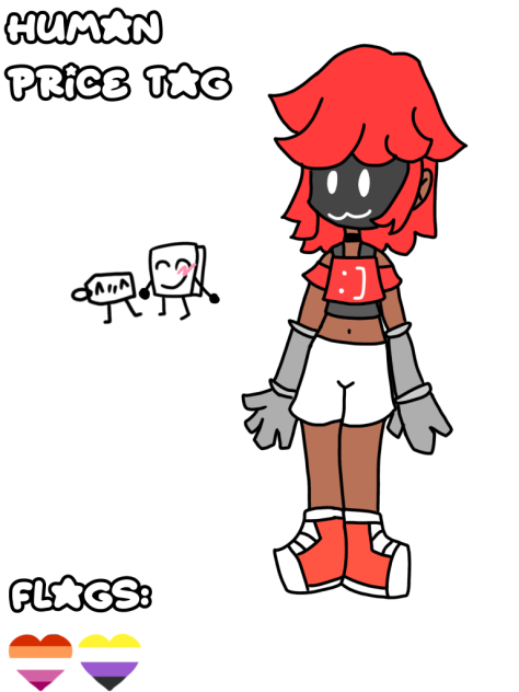 Human price tag!