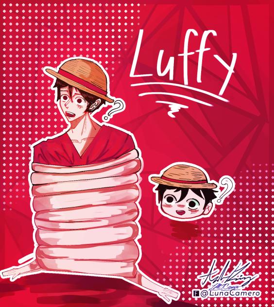 LUFFY - ibisPaint