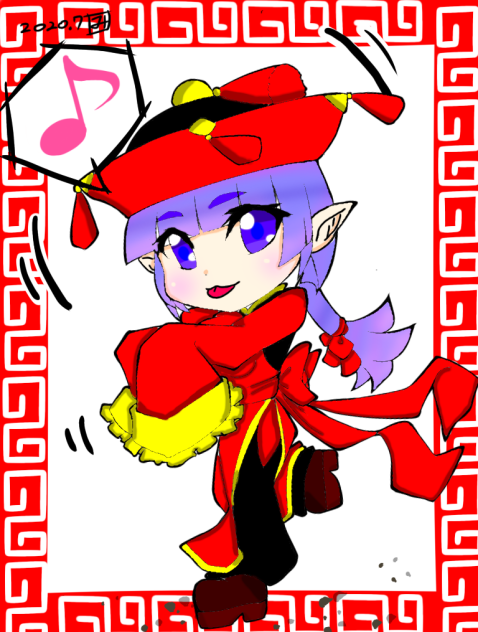 ぬり絵してみた！