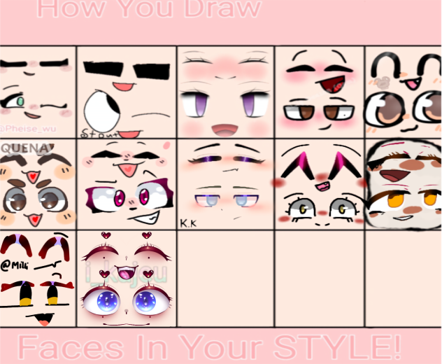 HYD Faces Collab‼