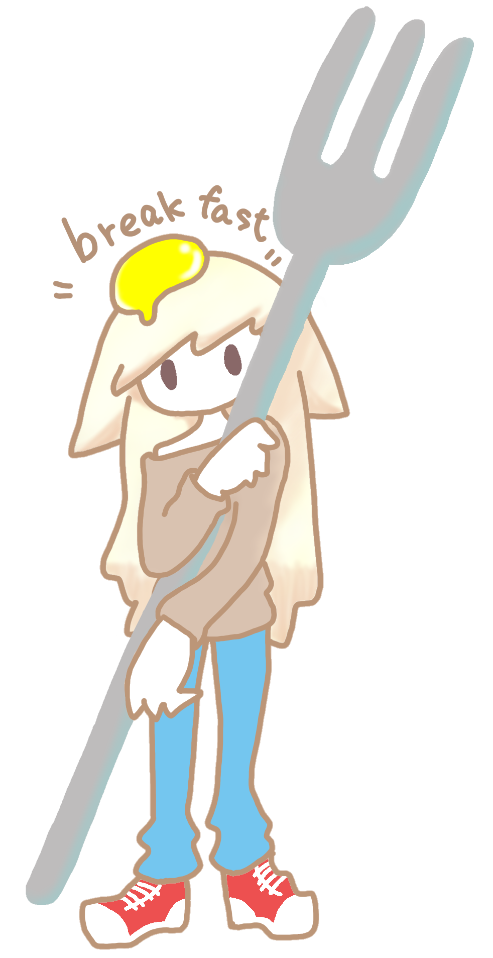 朝ごはん Ibispaint