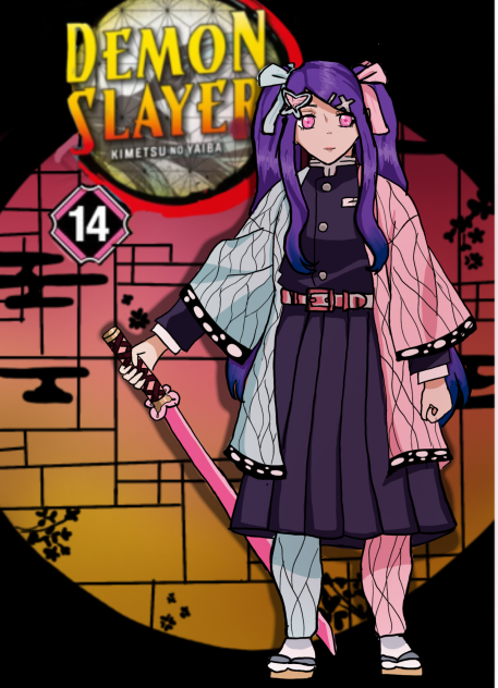 Demon slayer cover - move on