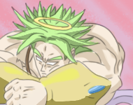 Broly bored in hell - ibisPaint