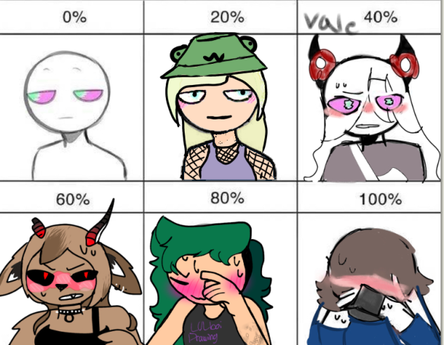 Blushing collab#2