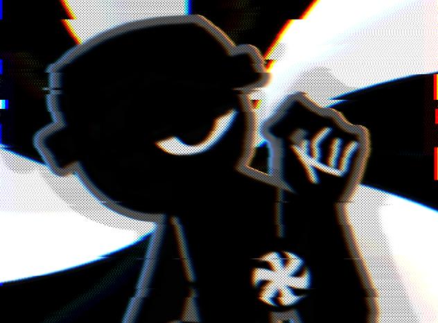 lazy ahh drawinf of blackhat sprunki