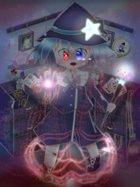 闇の魔導士「制御不能」