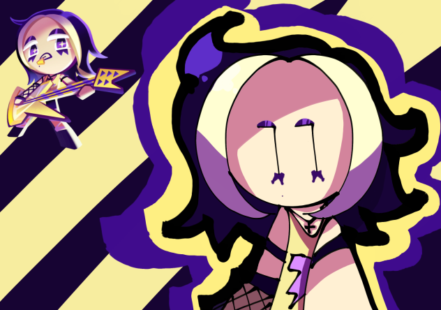 Black lemonade cookie