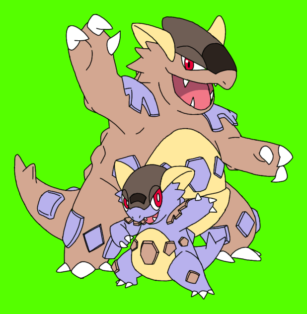Alternate Mega Kangaskhan