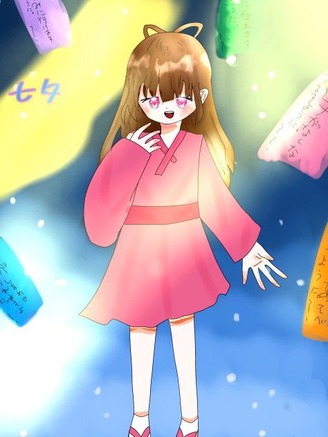 七夕のイラスト
