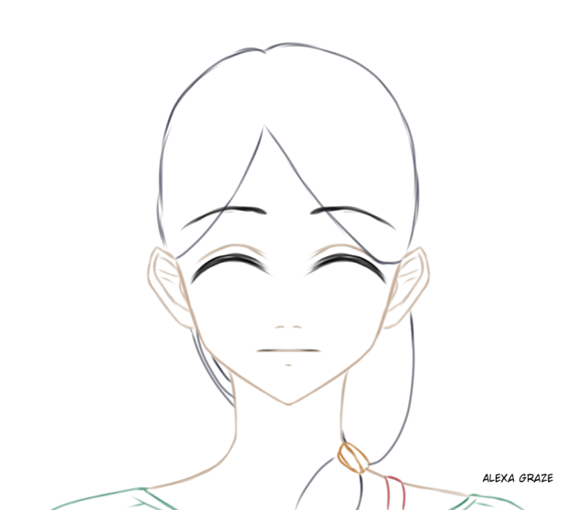 Roblox Girl (Lineart)