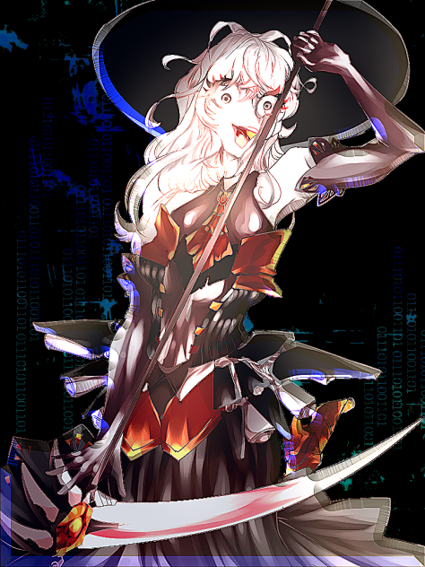 悪女っぽい立ち絵