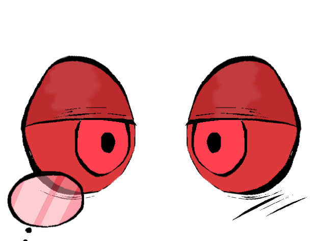 アラスタさんの目！！