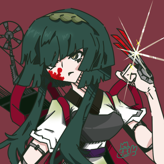 とりあえず過去絵上げる