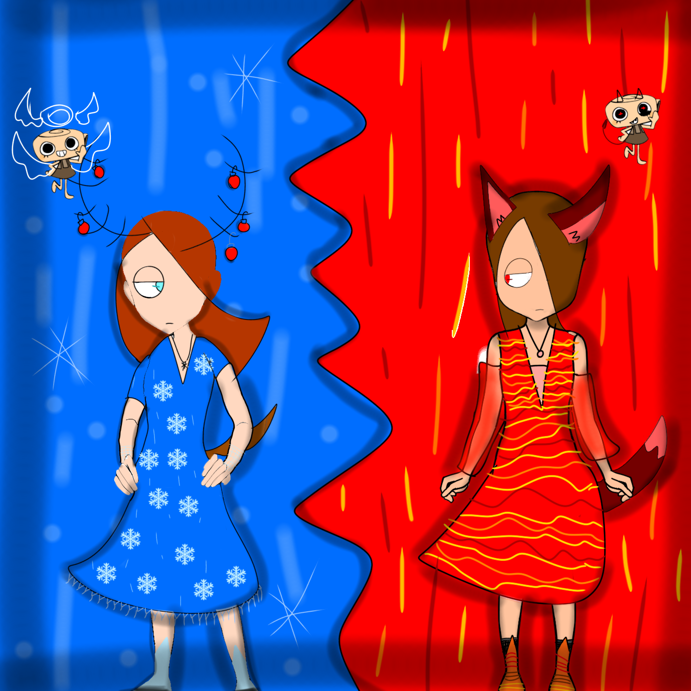 hell & snow - ibisPaint