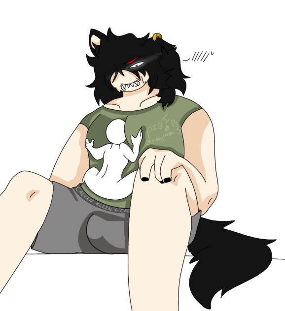 your mean but submissive pib wolf alpha