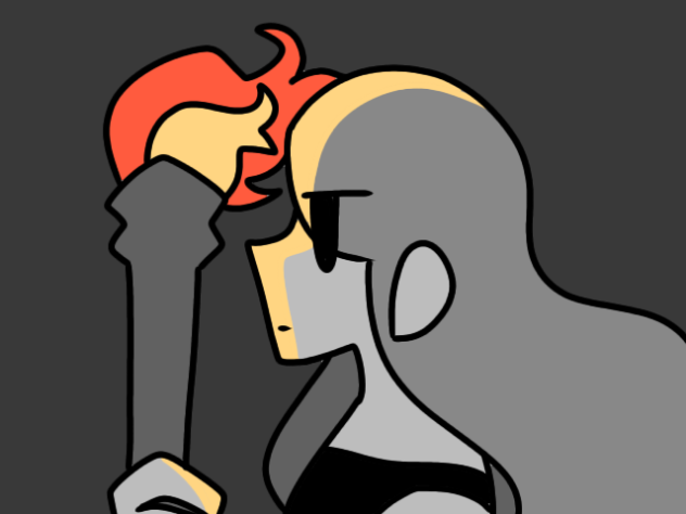 애니메이션 테스트 1 Animation Test 1 - ibisPaint