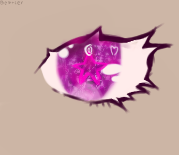 a random anime eye