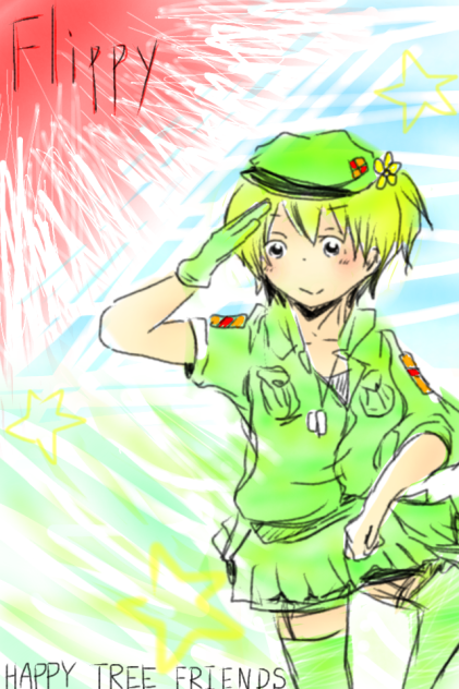 フリフリッピー！