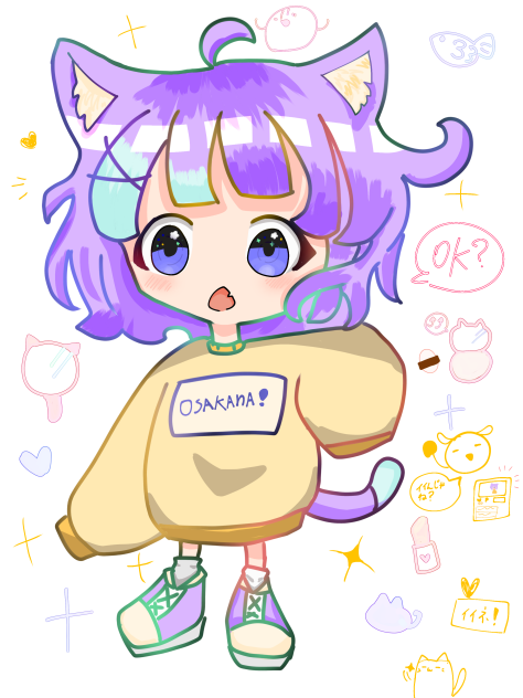 おしゃれになりたい子猫ちゃん⭐︎
