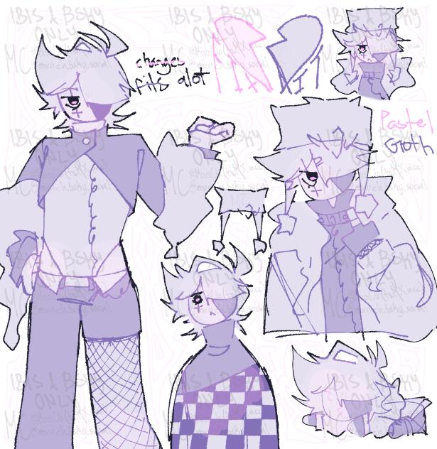 🩷💜Pastel Goth💜🩷