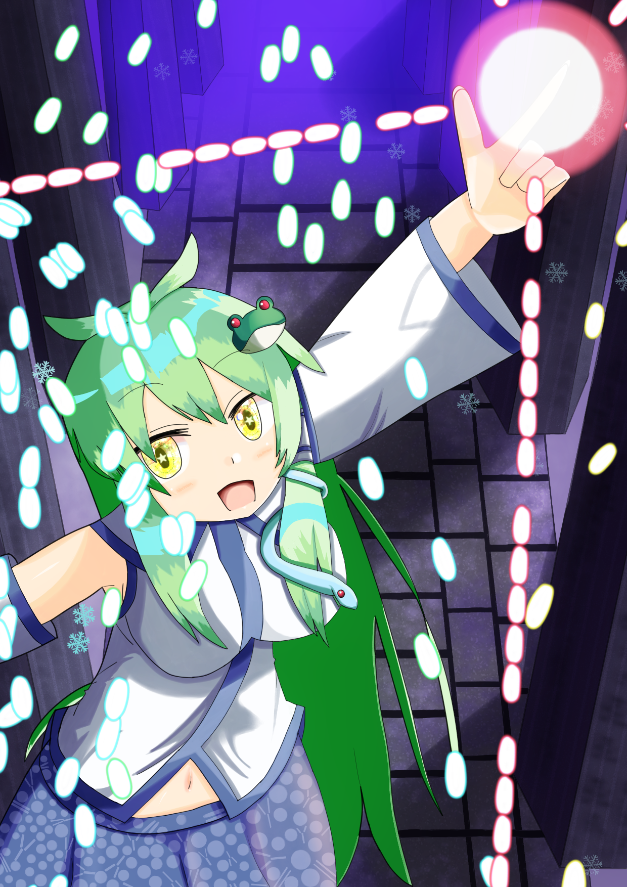 五穀豊穣ライスシャワー - ibisPaint