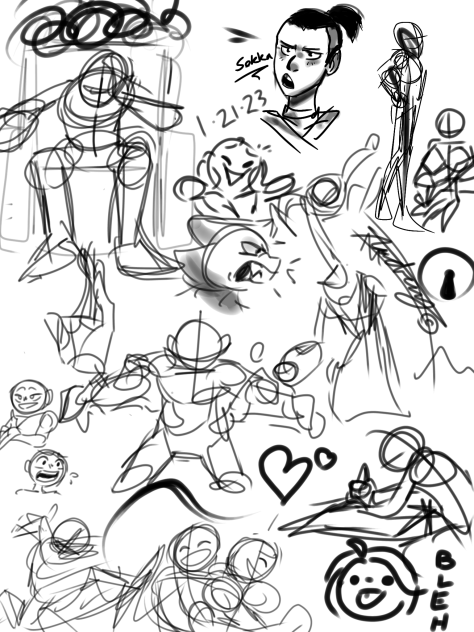 Scribble sesh