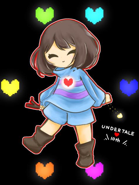 UNDERTALE 10th Anniversary🎉