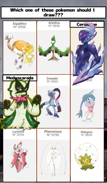 Which pokemon should i draw_Ceruledge