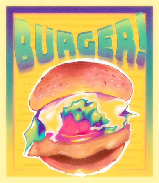 Burger (read desc!!)