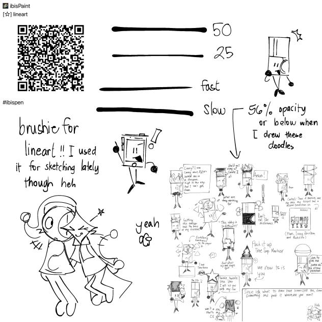 another brushie QR code