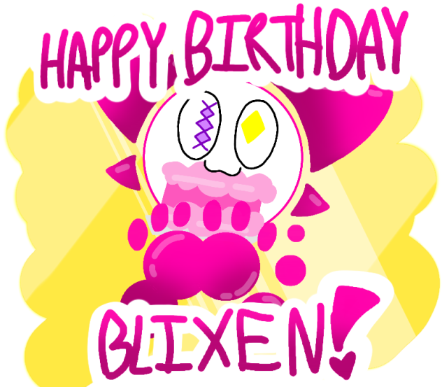 Happy Birthday Blixen! [GIFT]