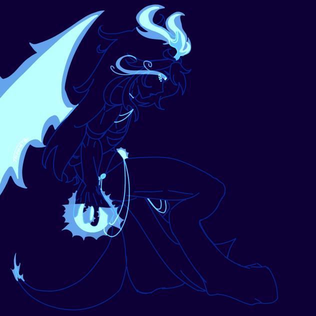 Blue !! - ibisPaint