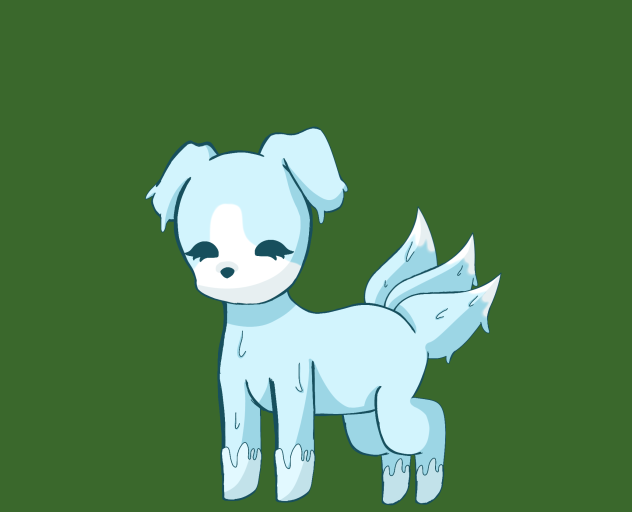 Water doggo ❤️❤️❤️